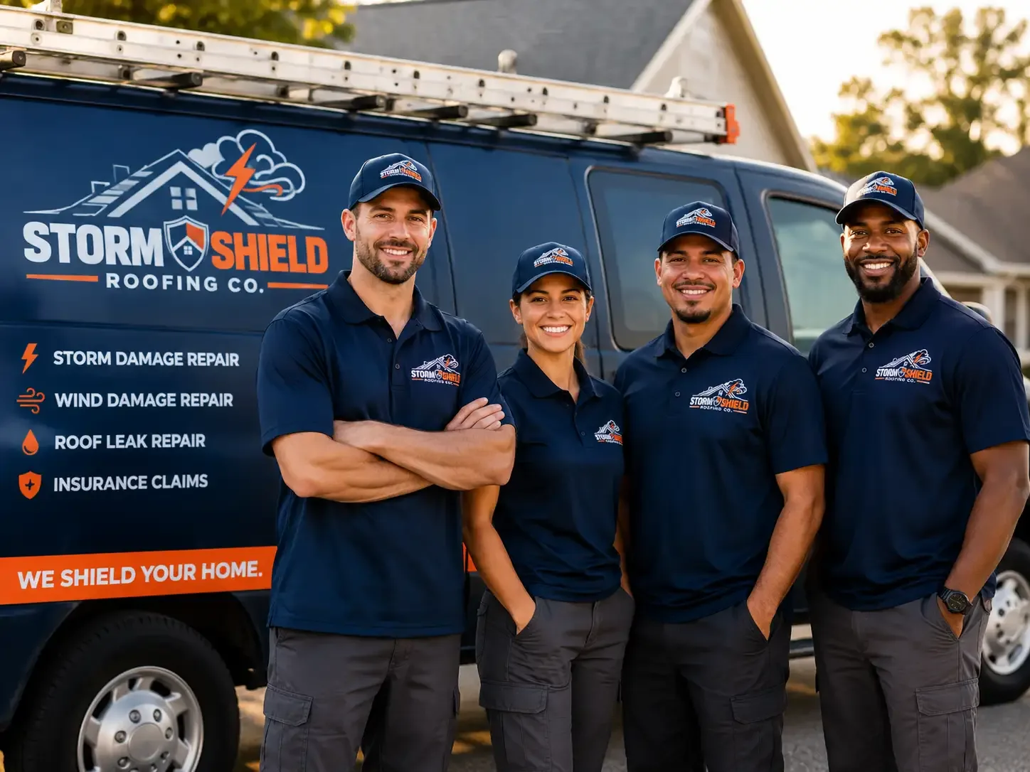 Storm Damage Roof Repair company in Lavallette, NJ